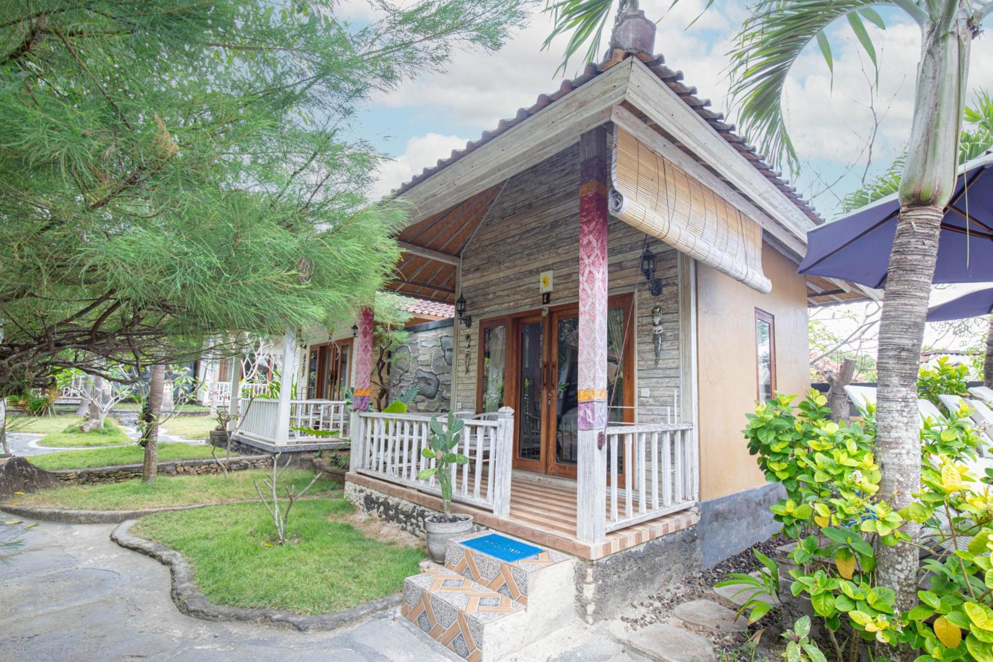 蓝色泻湖秘密别墅经济型酒店 蓝梦岛 外观 照片